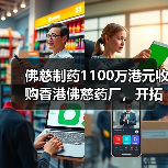 佛慈制药1100万港元收购香港佛慈药厂，开拓国际市场仍需面临“大考”（图4）