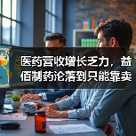 医药营收增长乏力，益佰制药沦落到只能靠卖医院撑营收？（图1）
