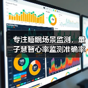 专注睡眠场景监测，量子慧智心率监测准确率可达98%（图2）