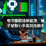 专注睡眠场景监测，量子慧智心率监测准确率可达98%（图4）