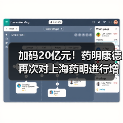 加码20亿元!药明康德再次对上海药明进行增资(图3) 加码20亿元!药明康德再次对上海药明进行增资(图3)