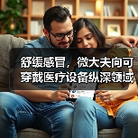 舒缓感冒,微大夫向可穿戴医疗设备纵深领域发展(图2) 舒缓感冒,微大夫向可穿戴医疗设备纵深领域发展(图2)