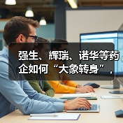 强生、辉瑞、诺华等药企如何“大象转身”，制药行业转型6个方向（图3）