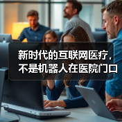 新时代的互联网医疗,不是机器人在医院门口夹道欢迎(图1) 新时代的互联网医疗,不是机器人在医院门口夹道欢迎(图1)