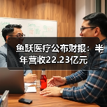 鱼跃医疗公布财报：半年营收22.23亿元（图2）