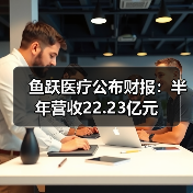 鱼跃医疗公布财报：半年营收22.23亿元（图3）