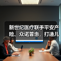 新世纪医疗联手平安产险、众诺普惠,打造儿科HMO新模式(图1) 新世纪医疗联手平安产险、众诺普惠,打造儿科HMO新模式(图1)