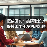 恒瑞医药:高研发投入促使上半年净利润超预期增长(图3) 恒瑞医药:高研发投入促使上半年净利润超预期增长(图3)