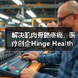 解决肌肉骨骼疼痛,医疗创企Hinge Health获2600万美元B轮融资(图2) 解决肌肉骨骼疼痛,医疗创企Hinge Health获2600万美元B轮融资(图2)