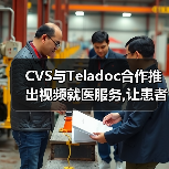 CVS与Teladoc合作推出视频就医服务,让患者可以和医生对话(图1) CVS与Teladoc合作推出视频就医服务,让患者可以和医生对话(图1)