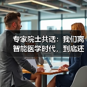 专家院士共话:我们离智能医学时代,到底还有多远?(图3) 专家院士共话:我们离智能医学时代,到底还有多远?(图3)