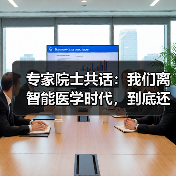 专家院士共话:我们离智能医学时代,到底还有多远?(图4) 专家院士共话:我们离智能医学时代,到底还有多远?(图4)
