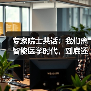 专家院士共话:我们离智能医学时代,到底还有多远?(图1) 专家院士共话:我们离智能医学时代,到底还有多远?(图1)