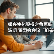 振兴生化股权之争再掀波澜 董事会会议“掐架”(图4) 振兴生化股权之争再掀波澜 董事会会议“掐架”(图4)