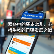 寒冬中的资本宠儿,苏桥生物的迅猛发展之道(图1) 寒冬中的资本宠儿,苏桥生物的迅猛发展之道(图1)
