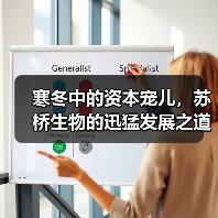寒冬中的资本宠儿,苏桥生物的迅猛发展之道(图3) 寒冬中的资本宠儿,苏桥生物的迅猛发展之道(图3)