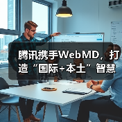 腾讯携手WebMD,打造“国际+本土”智慧医学资讯平台(图1) 腾讯携手WebMD,打造“国际+本土”智慧医学资讯平台(图1)