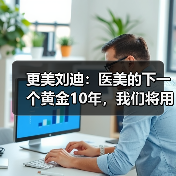 更美刘迪:医美的下一个黄金10年,我们将用AI赴约(图2) 更美刘迪:医美的下一个黄金10年,我们将用AI赴约(图2)
