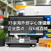 35家海外数字心理健康企业盘点,仅6成直接面向消费者(图2) 35家海外数字心理健康企业盘点,仅6成直接面向消费者(图2)