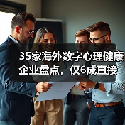 35家海外数字心理健康企业盘点,仅6成直接面向消费者(图1) 35家海外数字心理健康企业盘点,仅6成直接面向消费者(图1)