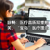 脉畅：医疗品质双重把关，“宝岛”医疗理念落地大陆（图3）