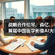 战略合作伦琴、森亿,首届中国医学影像AI大会体素科技全病种战略发布(图1) 战略合作伦琴、森亿,首届中国医学影像AI大会体素科技全病种战略发布(图1)