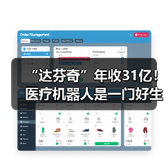 “达芬奇”年收31亿！医疗机器人是一门好生意吗？（图4）