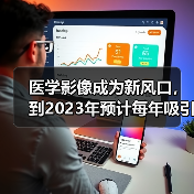 医学影像成为新风口,到2023年预计每年吸引20亿美元投资(图3) 医学影像成为新风口,到2023年预计每年吸引20亿美元投资(图3)