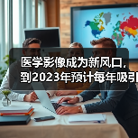 医学影像成为新风口,到2023年预计每年吸引20亿美元投资(图2) 医学影像成为新风口,到2023年预计每年吸引20亿美元投资(图2)