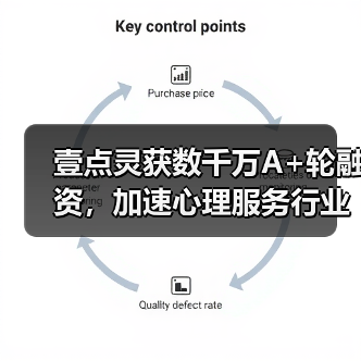 壹点灵获数千万A+轮融资,加速心理服务行业颠覆性创新(图1) 壹点灵获数千万A+轮融资,加速心理服务行业颠覆性创新(图1)