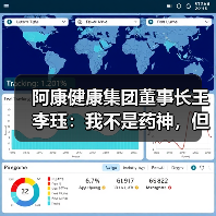 阿康健康集团董事长王李珏:我不是药神,但努力让天下没有难找的药(图4) 阿康健康集团董事长王李珏:我不是药神,但努力让天下没有难找的药(图4)