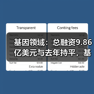 基因领域:总融资9.86亿美元与去年持平,基因治疗浪潮即将来袭(图4) 基因领域:总融资9.86亿美元与去年持平,基因治疗浪潮即将来袭(图4)