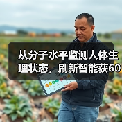 从分子水平监测人体生理状态,刷新智能获600万Pre-A轮融资(图1) 从分子水平监测人体生理状态,刷新智能获600万Pre-A轮融资(图1)