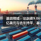 基因领域:总融资9.86亿美元与去年持平,基因治疗浪潮即将来袭(图1) 基因领域:总融资9.86亿美元与去年持平,基因治疗浪潮即将来袭(图1)