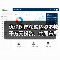优亿医疗获毅达资本数千万元投资,共同布局围术期医疗器械的可视化(图1) 优亿医疗获毅达资本数千万元投资,共同布局围术期医疗器械的可视化(图1)