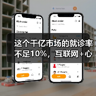 这个千亿市场的就诊率不足10%，互联网+心理服务能否让用户买单？（图1）
