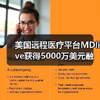 美国远程医疗平台MDlive获得5000万美元融资，未来或利用AI进行辅助诊疗（图2）