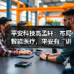 平安科技高孟轩：布局智能医疗，平安有“讲究”（图1）