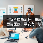 平安科技高孟轩：布局智能医疗，平安有“讲究”（图2）