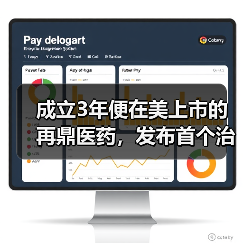 成立3年便在美上市的再鼎医药,发布首个治疗卵巢癌的商业化产品(图3) 成立3年便在美上市的再鼎医药,发布首个治疗卵巢癌的商业化产品(图3)