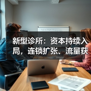 新型诊所：资本持续入局，连锁扩张、流量获取和服务边界仍有提升空间【VB100】（图2）