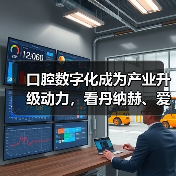 口腔数字化成为产业升级动力，看丹纳赫、爱齐科技等巨头在如何布局？（图3）