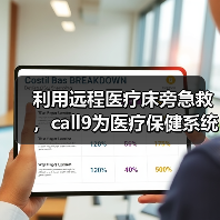 利用远程医疗床旁急救,call9为医疗保健系统节省90%以上的费用(图2) 利用远程医疗床旁急救,call9为医疗保健系统节省90%以上的费用(图2)