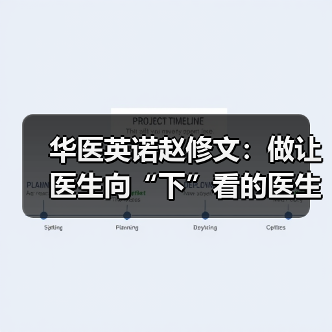 华医英诺赵修文：做让医生向“下”看的医生集团（图4）