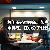 复创医药重庆新址落户重科院,在小分子创新药领域打算如何布局?(图2) 复创医药重庆新址落户重科院,在小分子创新药领域打算如何布局?(图2)