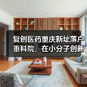 复创医药重庆新址落户重科院,在小分子创新药领域打算如何布局?(图4) 复创医药重庆新址落户重科院,在小分子创新药领域打算如何布局?(图4)