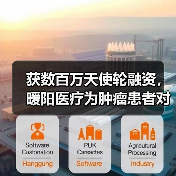 获数百万天使轮融资，暖阳医疗为肿瘤患者对接全球医生（图2）