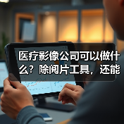 医疗影像公司可以做什么？除阅片工具，还能为药企和器械商出谋划策（图2）