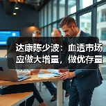 达康陈少波：血透市场应做大增量，做优存量（图4）
