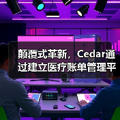 颠覆式革新，Cedar通过建立医疗账单管理平台改善用户体验（图2）